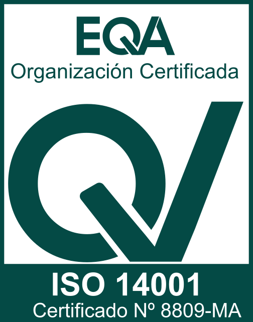 Certificado ISO 14001