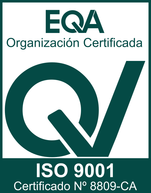 Certificado ISO 9001